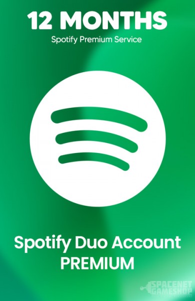 Spotify Premium 12 Meseci [DUO Account]